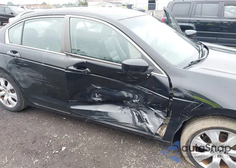 2009 Honda Accord 2.4 Ex-L from USA, damaged, VIN 1HGCP26899A075645